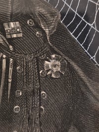 Image 3 of Antique Occult engraving collection with preserved web -C