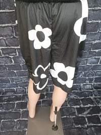 Image 3 of Men's black and white short set size 1XL, 2XL, 3XL, 4XL