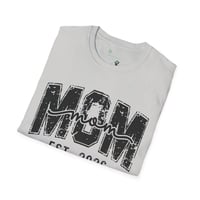 Image 7 of Mom Est. 2026 T-Shirt — Vintage Distressed New Mom Tee