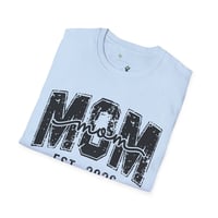 Image 16 of Mom Est. 2026 T-Shirt — Vintage Distressed New Mom Tee