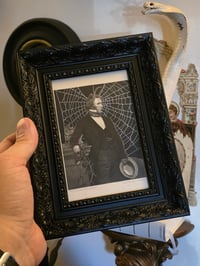 Image 1 of Antique Occult engraving collection with preserved web -D