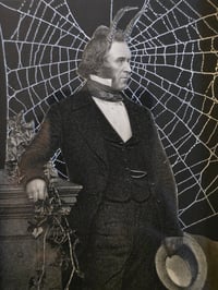 Image 2 of Antique Occult engraving collection with preserved web -D