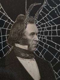 Image 3 of Antique Occult engraving collection with preserved web -D