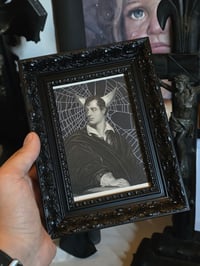 Image 2 of  Antique Occult engraving collection with preserved web -E