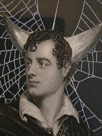 Image 3 of  Antique Occult engraving collection with preserved web -E