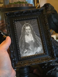 Image 1 of Antique Occult engraving collection with preserved web -F