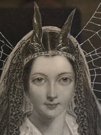 Image 4 of Antique Occult engraving collection with preserved web -F