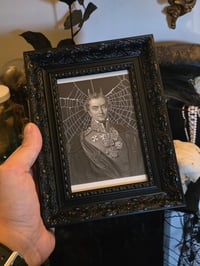 Image 2 of Antique Occult engraving collection with preserved web G