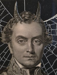 Image 4 of Antique Occult engraving collection with preserved web G