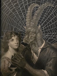 Image 1 of Antique Occult engraving collection with preserved web H