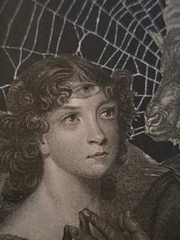 Image 2 of Antique Occult engraving collection with preserved web H