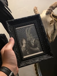 Image 3 of Antique Occult engraving collection with preserved web H