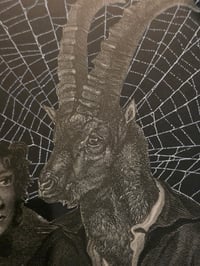 Image 4 of Antique Occult engraving collection with preserved web H