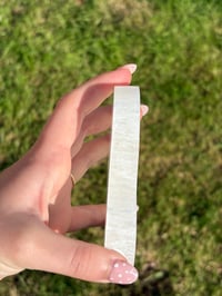 Image 5 of Selenite Heart Charging Plate