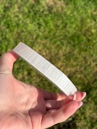Image 6 of Selenite Heart Charging Plate