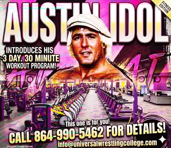 Image of Austin Idol's 3-Day-30 Minute Workout Program!  