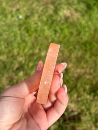 Image 3 of Peach Selenite Charging Plate