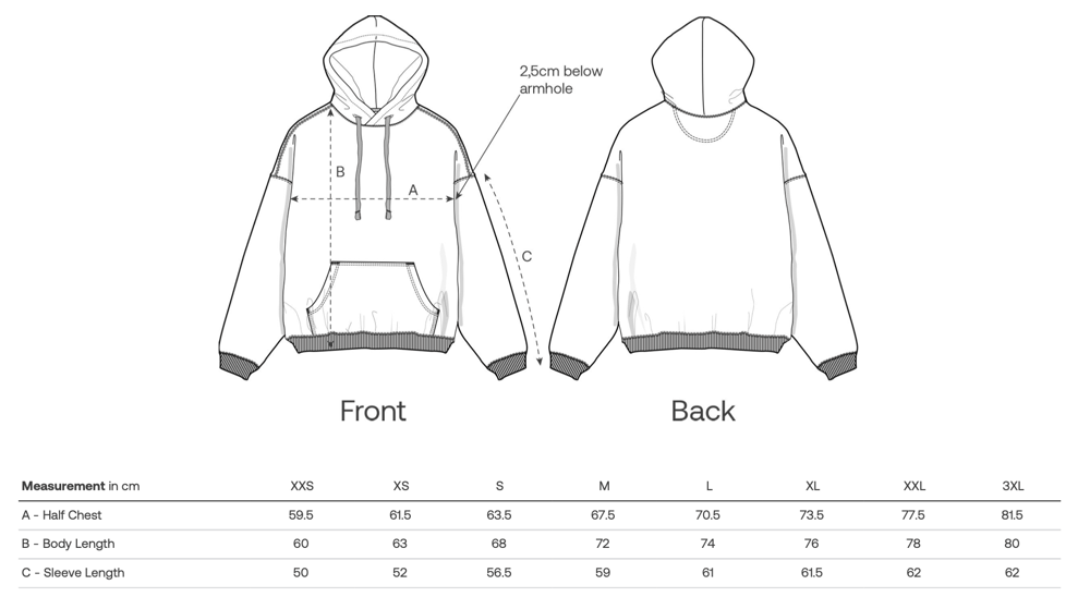 Capsule x Mathieu1976 - Oversized washed hoodie