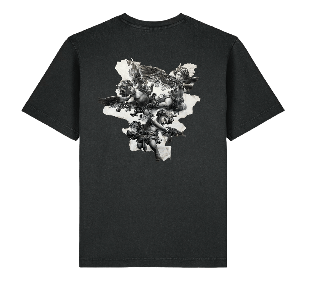 Capsule x Mathieu1976 - Oversized washed T-shirt