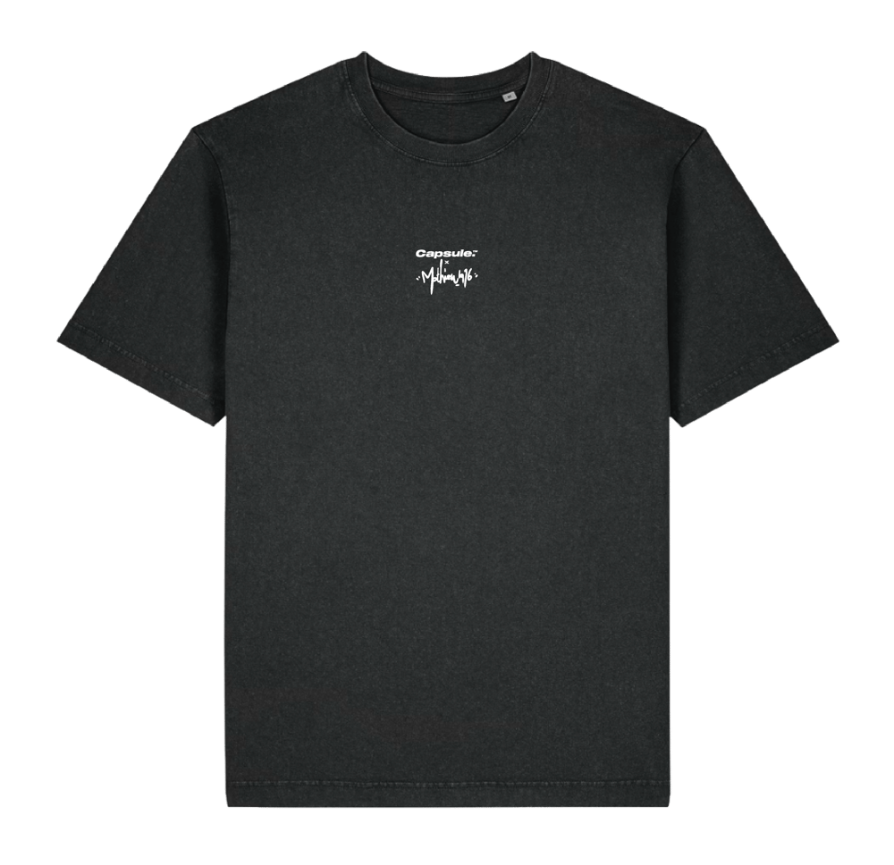 Capsule x Mathieu1976 - Oversized washed T-shirt
