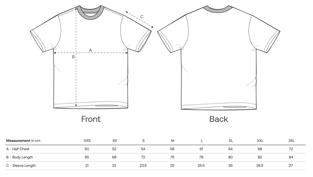 Capsule x Mathieu1976 - Oversized washed T-shirt