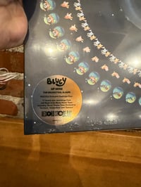 Image 2 of BLUEY Up Here Zoetrope Picture Disc