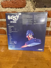 Image 3 of BLUEY Up Here Zoetrope Picture Disc