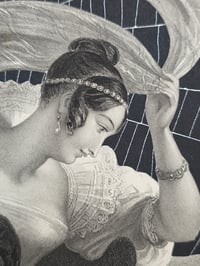 Image 7 of STATEMENT LARGE Antique Occult engraving collection with preserved web I