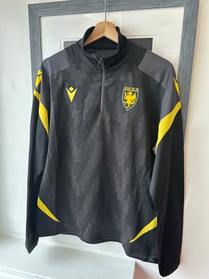 Image of Spirit of 58 1/4  zip Black/Yellow 