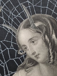 Image 4 of STATEMENT LARGE Antique Occult engraving collection with preserved web J