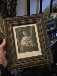 Image 1 of STATEMENT LARGE Antique Occult engraving collection with preserved web J