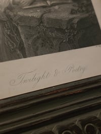 Image 6 of STATEMENT LARGE Antique Occult engraving collection with preserved web J