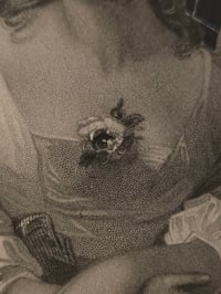 Image 7 of STATEMENT LARGE Antique Occult engraving collection with preserved web J