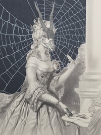 Image 1 of STATEMENT Antique Occult engraving collection with preserved web K