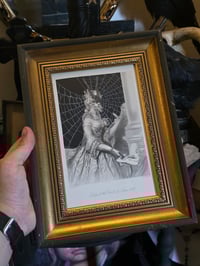 Image 2 of STATEMENT Antique Occult engraving collection with preserved web K