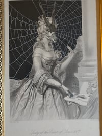 Image 5 of STATEMENT Antique Occult engraving collection with preserved web K