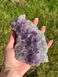 Image 1 of Large Purple Amethyst Cluster