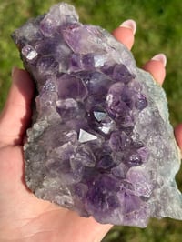 Image 2 of Large Purple Amethyst Cluster