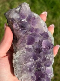 Image 4 of Large Purple Amethyst Cluster