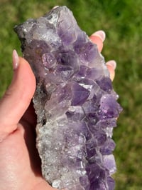 Image 5 of Large Purple Amethyst Cluster