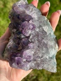 Image 6 of Large Purple Amethyst Cluster