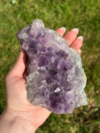 Image 7 of Large Purple Amethyst Cluster