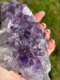 Image 8 of Large Purple Amethyst Cluster