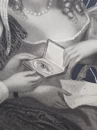 Image 3 of STATEMENT Antique Occult engraving collection with preserved web L