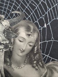 Image 5 of STATEMENT Antique Occult engraving collection with preserved web L