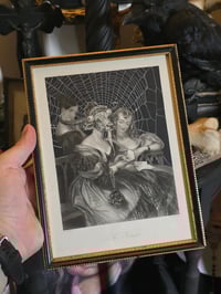 Image 6 of STATEMENT Antique Occult engraving collection with preserved web L
