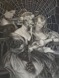 Image 8 of STATEMENT Antique Occult engraving collection with preserved web L