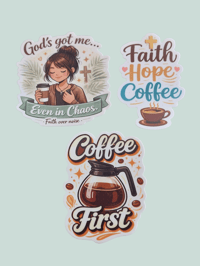 Faith 3 Pack Bundle