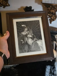 Image 1 of STATEMENT Antique Occult engraving collection with preserved web M