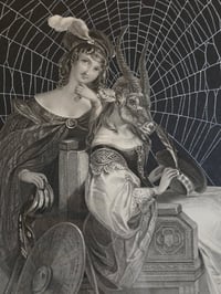 Image 4 of STATEMENT Antique Occult engraving collection with preserved web M